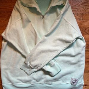Sloppy Joe mint zip up